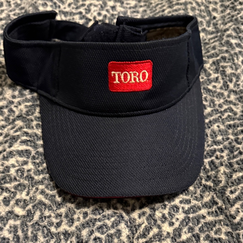 Mens navy Toro Visor Cap